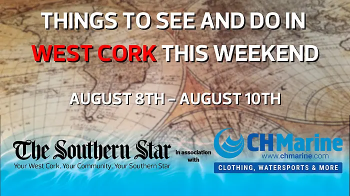 Five things to see and do in West Cork this weekend Image