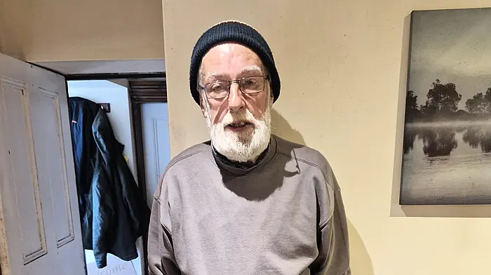Fire leaves retired farmer Gus Dempsey (77) homeless Image