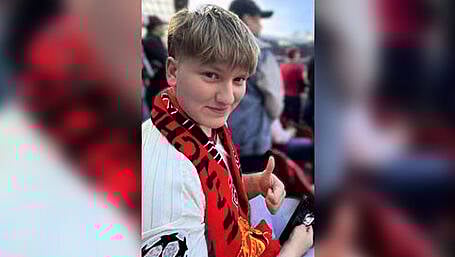 ‘Mind yourselves’ says boy’s grieving stepdad Image