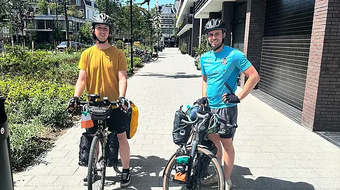Innishannon to Istanbul: duo gearing up for Gaza Image