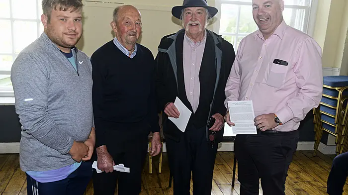 Pride of Bandon - town elders lead the charge when it comes to civic duty and protest meeting Image