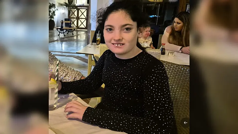 Girl who suffered stroke in New York after spinal surgery showing signs of recovery... Image