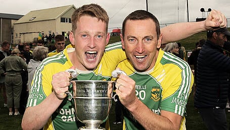 Alan O’Shea back to lead Saints’ resurgence, as St James plot route out of junior ranks Image