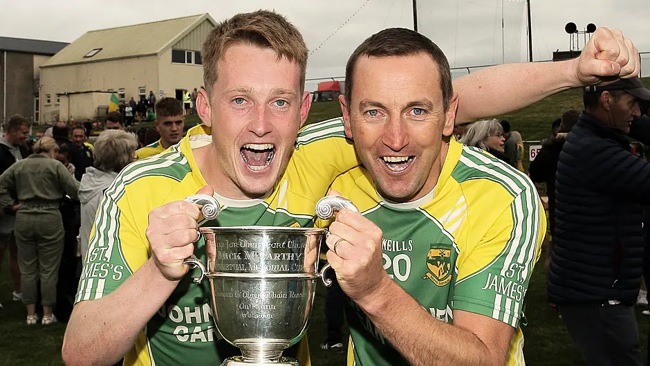 Alan O’Shea back to lead Saints’ resurgence, as St James plot route out of junior ranks Image