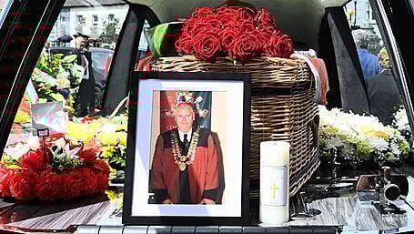 Final farewell to Clonakilty’s Cionnaith Image