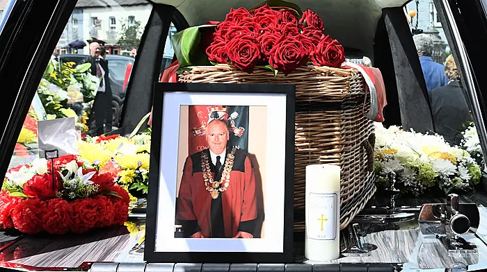 Final farewell to Clonakilty’s Cionnaith Image