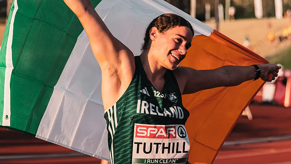History-maker Nicola Tuthill strikes silver at European Athletics U23 Championships Image