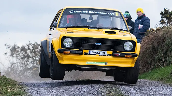 Kevin Kelleher leads local charge in Imokilly Rally Image