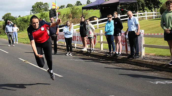 ROAD BOWLING: Hannah Sexton and Hannah Cronin to clash in Munster senior ladies final Image