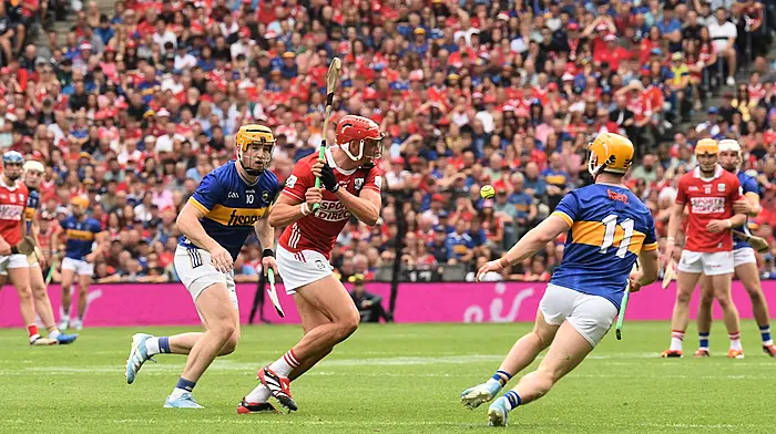 Why didn’t Cork react to the Tipperary sweeper? Image