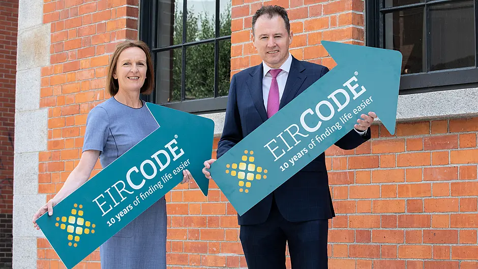 97% of West Cork residents know their Eircode Image