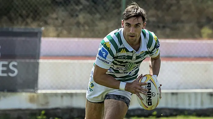 From Bandon to Lisbon: Ciarán Roberts’ bold move abroad is paying off Image