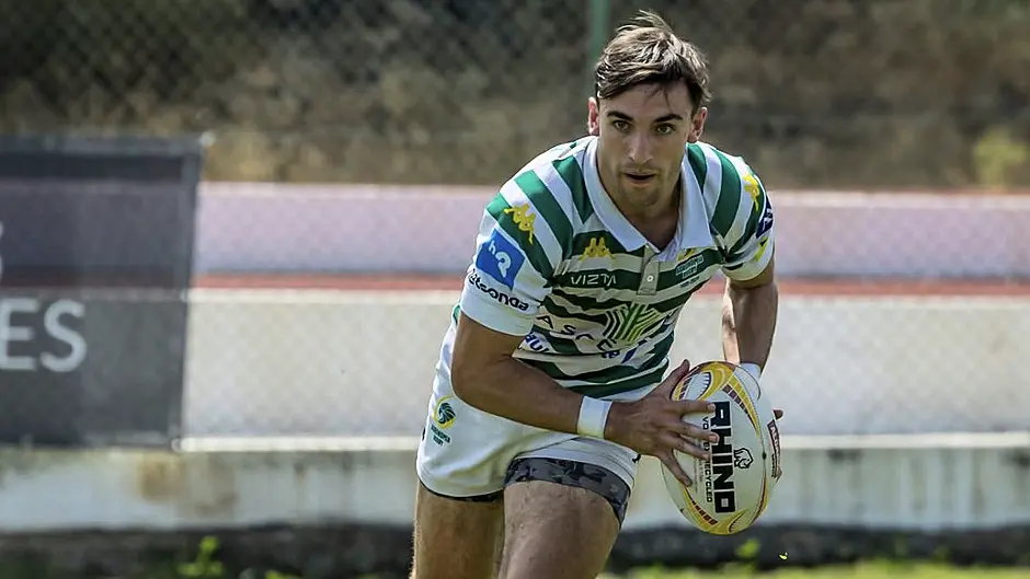 From Bandon to Lisbon: Ciarán Roberts’ bold move abroad is paying off Image