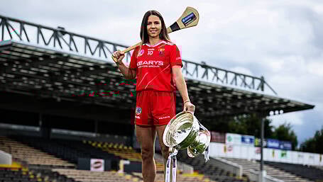 WATCH: Saoirse McCarthy on Cork's All-Ireland semi-final against Waterford Image