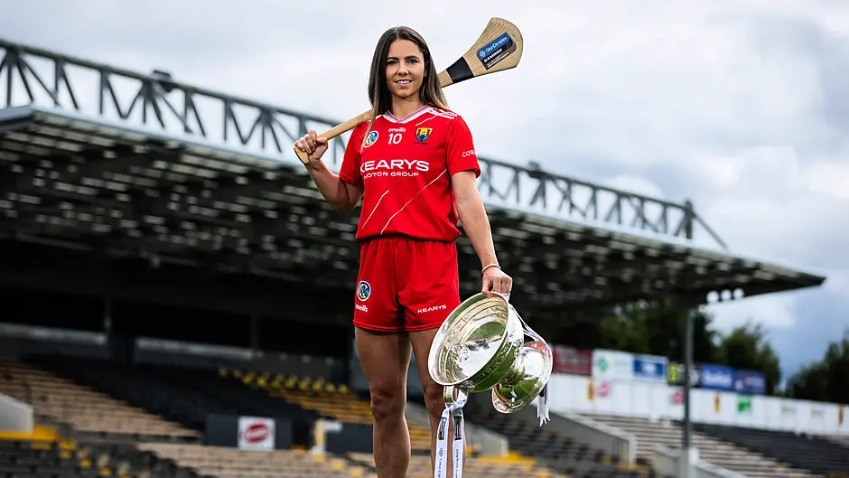 WATCH: Saoirse McCarthy on Cork's All-Ireland semi-final against Waterford Image