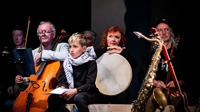 ‘The Gaza Monologues’ at Skibbereen Arts Festival Image