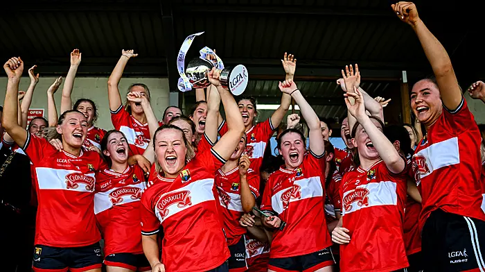Kate Carey fires Cork minors to All-Ireland glory Image