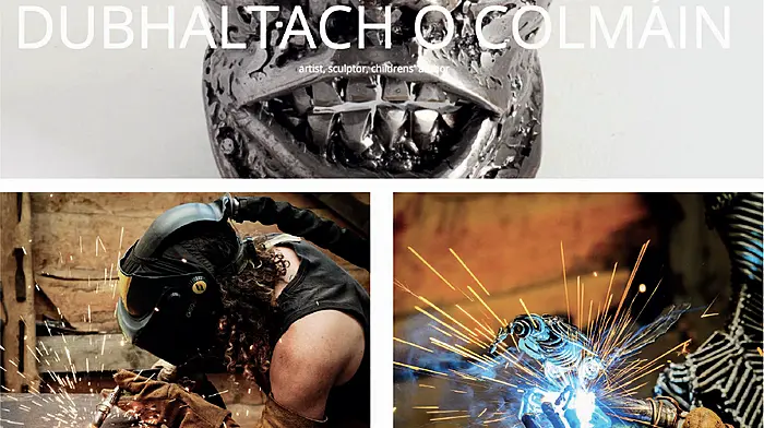 Fire to Form: The Art of Steel in Ballydehob by Dubhaltach Ó Colmáin Image