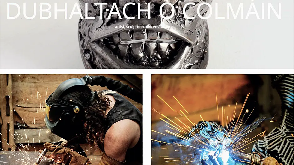 Fire to Form: The Art of Steel in Ballydehob by Dubhaltach Ó Colmáin Image