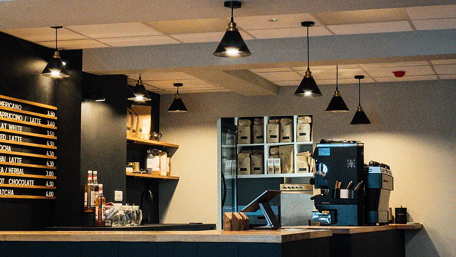 Drip coffee opening a new coffee shop on high street Dunmanway Image