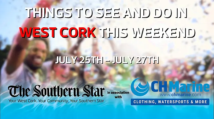 Five things to see and do in West Cork this weekend Image