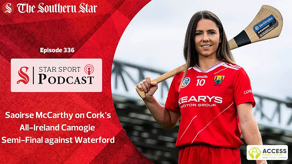Saoirse McCarthy on Cork’s All-Ireland camogie semi-final against Waterford Image