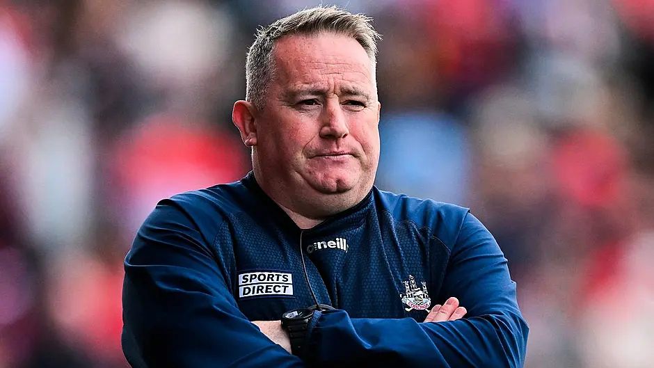 Cork boss Pat Ryan left with plenty to consider after second-half meltdown in All-Ireland final Image