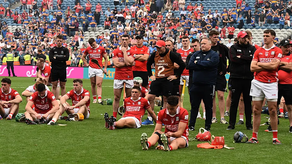 From dream to disaster: Cork’s Croke Park collapse Image