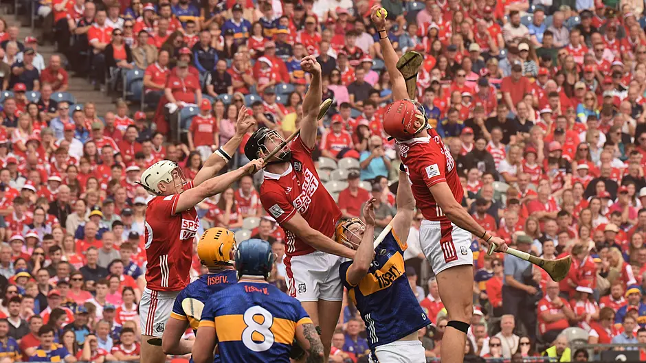 MATTHEW HURLEY: Numbers didn’t add up for Cork hurlers in game of two halves Image