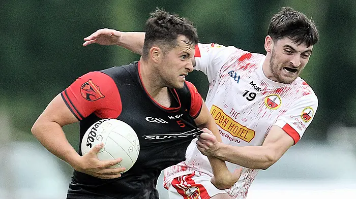 O'Donovan Rossas rally, but Donagh Seartan rescues Béal Átha’n in Senior A stalemate Image
