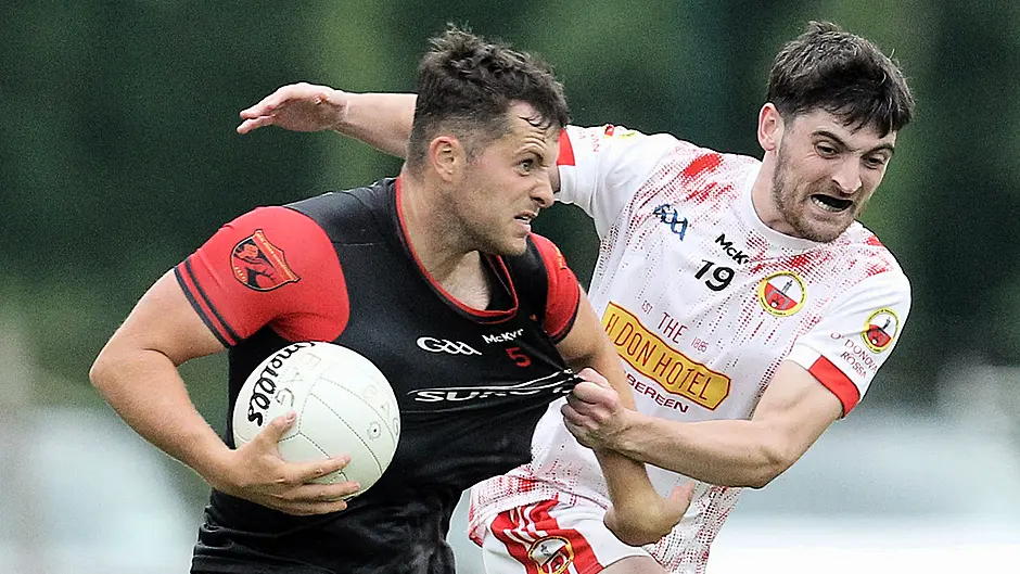 O'Donovan Rossas rally, but Donagh Seartan rescues Béal Átha’n in Senior A stalemate Image
