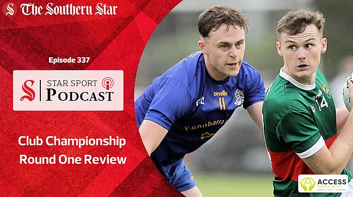 Club championship round one review Image
