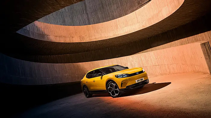 CAR OF THE WEEK: Ford’s latest Capri brings more than just the name Image