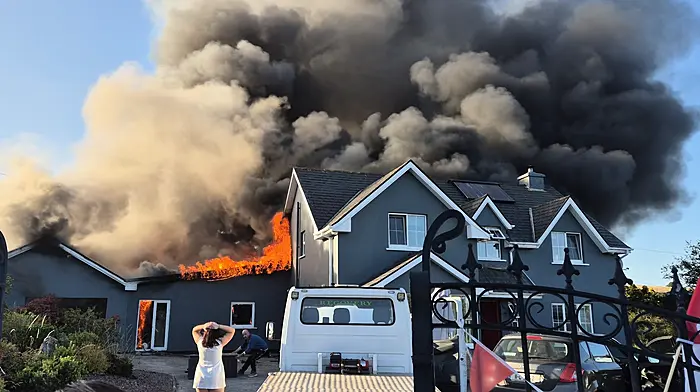 Family thanks neighbours who rebuilt Kinsale home after devastating fire Image