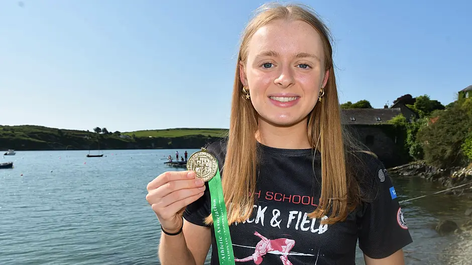 Rising star Caoimhe to race on Euro U20 stage Image