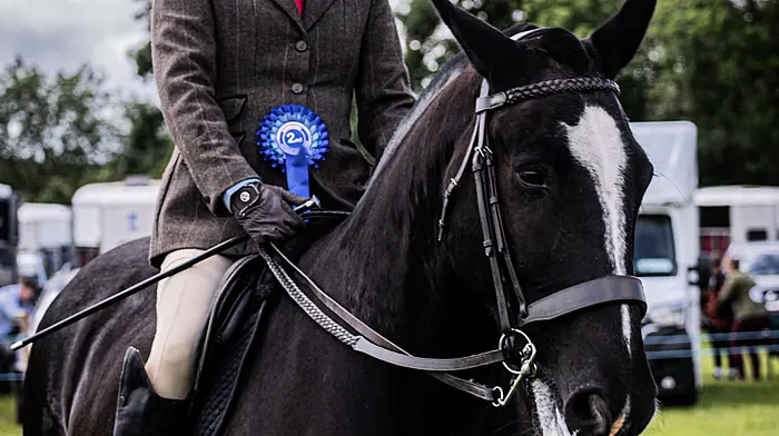 Gemma Dale and her horse Jack Jack enjoyed participating at the Dunmanway Agricultural Show.