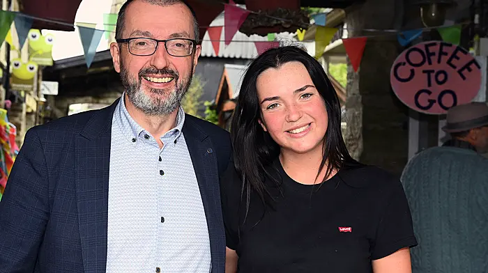 Locals David and Kate Henry in Spiller's Lane.     (Photo: Martin Walsh)