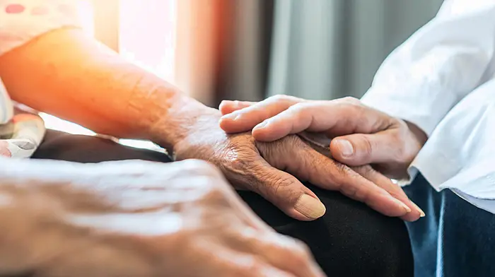 Time to think of end of life care Image