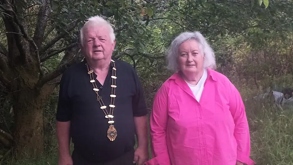 ‘Welcome home’ for Spanish descendents of the Crowley clan Image