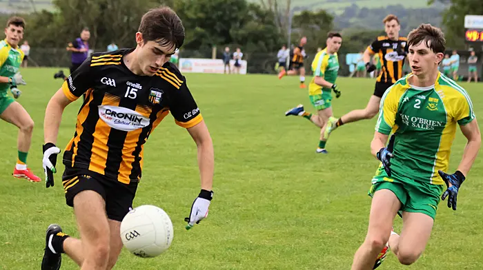 Honours even, as St James and Kilbrittain draw Image
