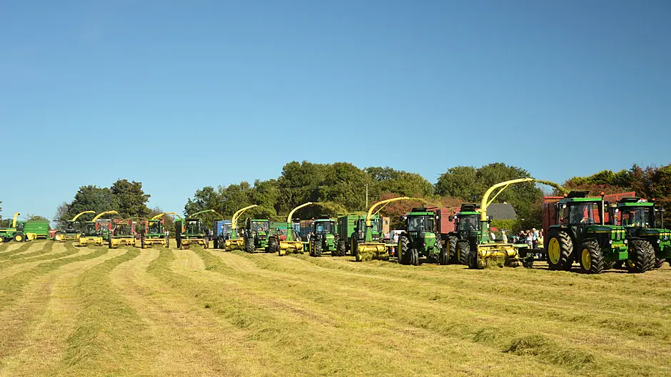 Sunday silage special at Ahiohill Vintage Club Image