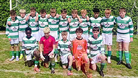 Ciarán McCarthy hits hat-trick top fire Ardfield to glory in U13 Schoolboys Shield final Image