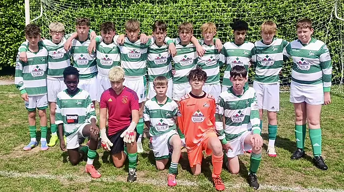 Ciarán McCarthy hits hat-trick top fire Ardfield to glory in U13 Schoolboys Shield final Image