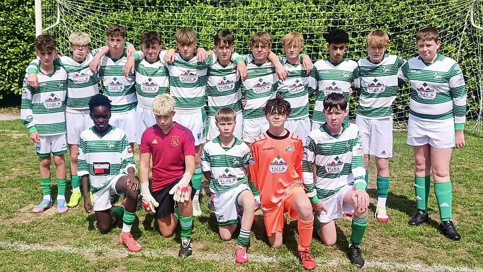 Ciarán McCarthy hits hat-trick top fire Ardfield to glory in U13 Schoolboys Shield final Image
