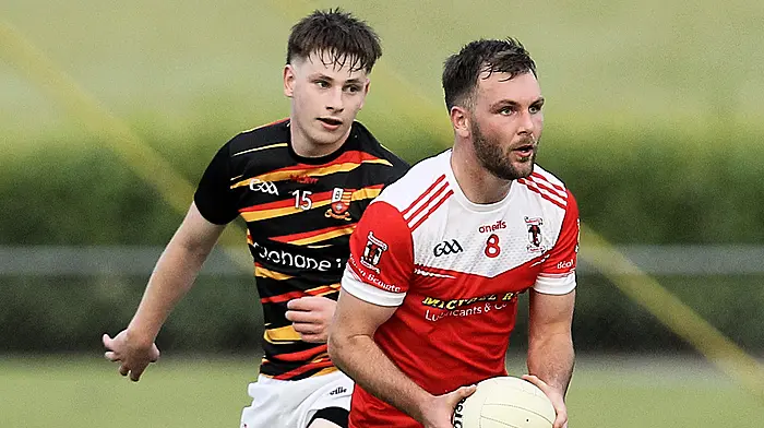 Hero Conal Cullinane rescues Ballinascarthy with late two-pointer in draw with Tadhg MacCárthaigh Image