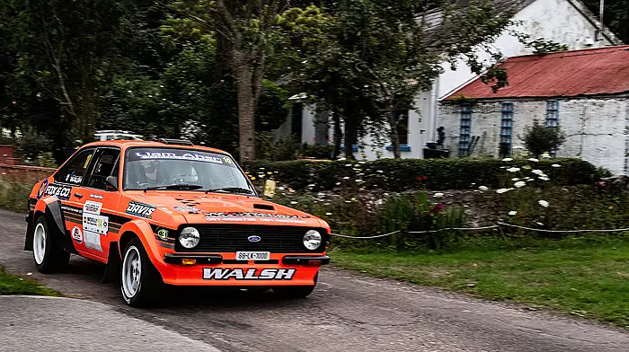Why is the Galway mini stage event fixed for the same month as the Fastnet Rally? Image