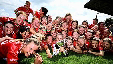 ‘It was the perfect ending,’ says captain fantastic Allie Tobin as Cork crowned All-Ireland U18A champions Image