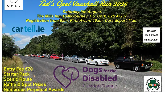 Ted’s Opel Vauxhall Run 2025 Image