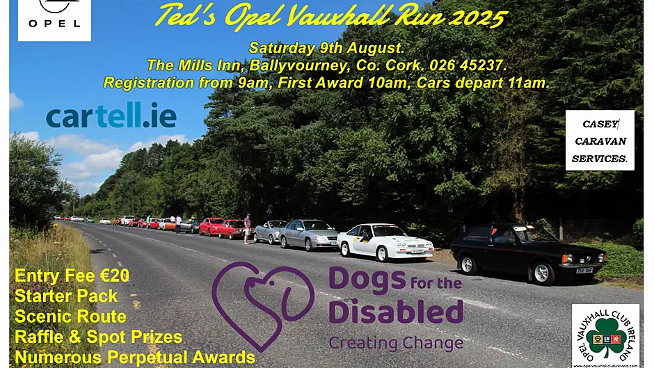 Ted’s Opel Vauxhall Run 2025 Image