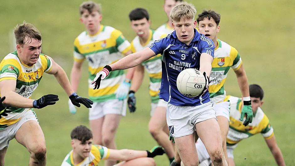 Carbery U21 football back with a bang Image
